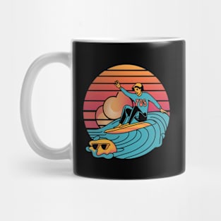 Summer full of surfing Mug